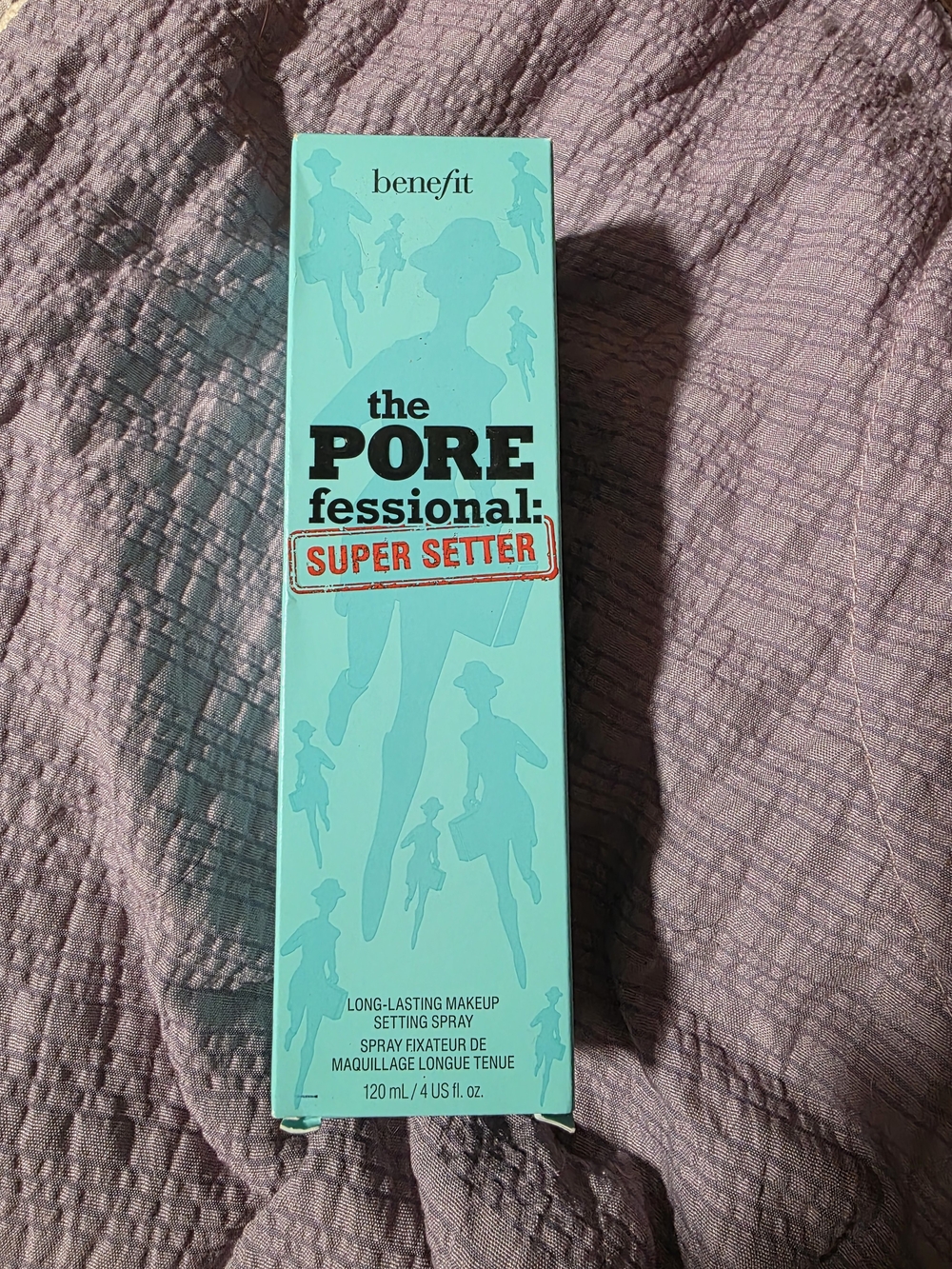 Benefit POREfessional Super Setter Makeup Setting Spray - Aqua Blue